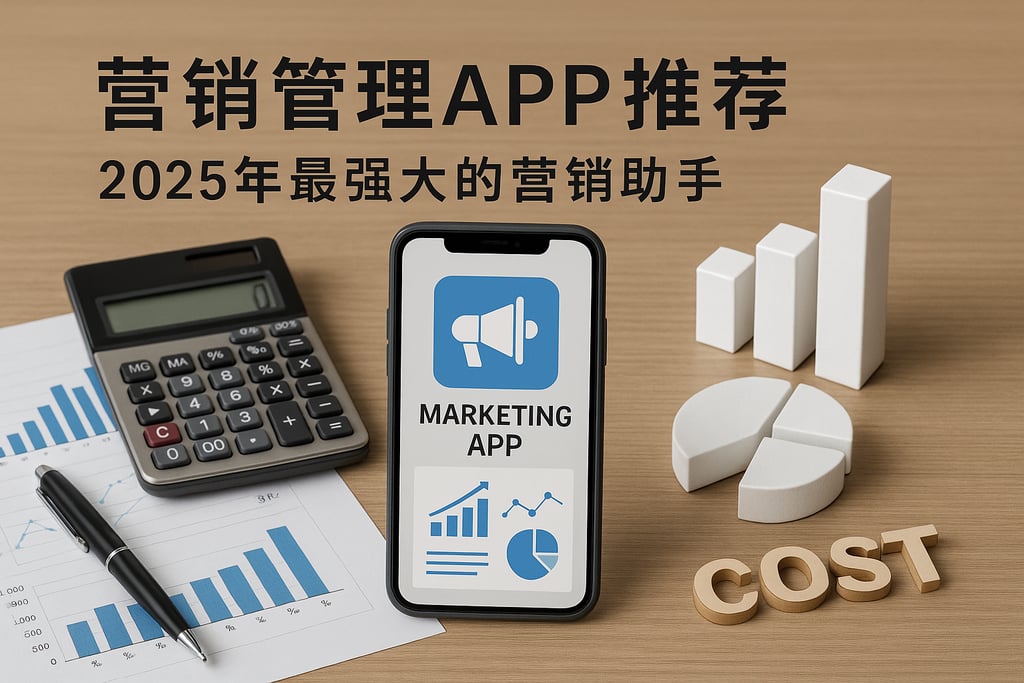 营销管理 APP推荐，2025年最强大的营销助手
